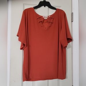 Notations Blouse Size 2X